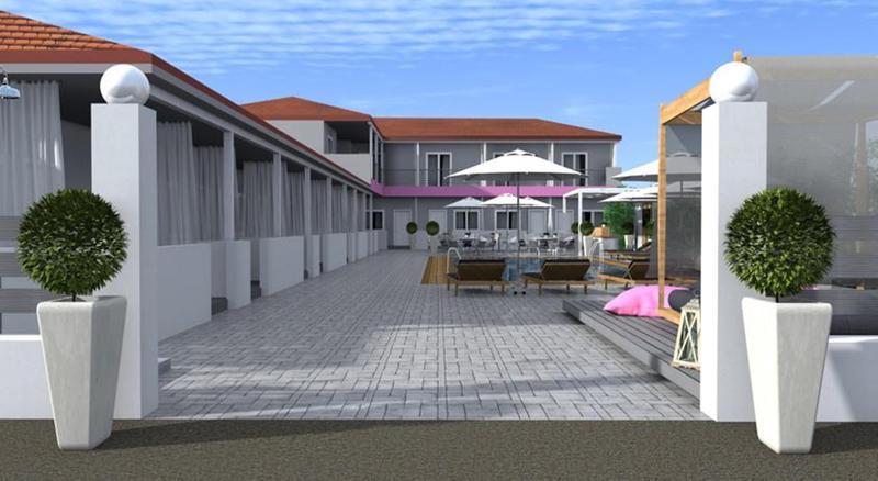 Philoxenia Suites Vrasná Екстериор снимка