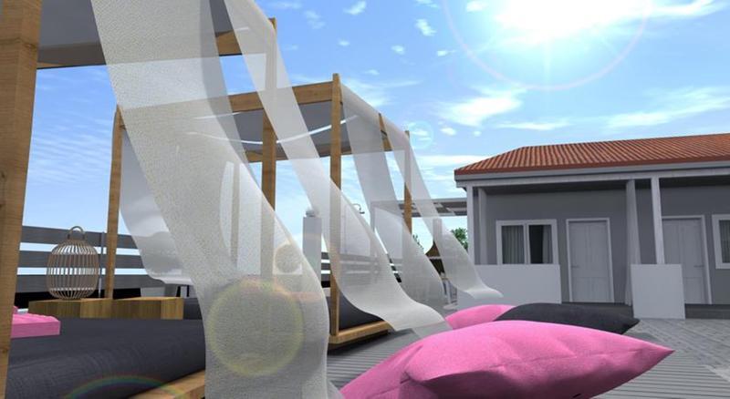 Philoxenia Suites Vrasná Екстериор снимка