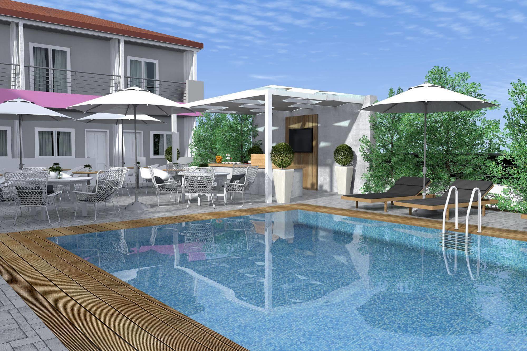 Philoxenia Suites Vrasná Екстериор снимка