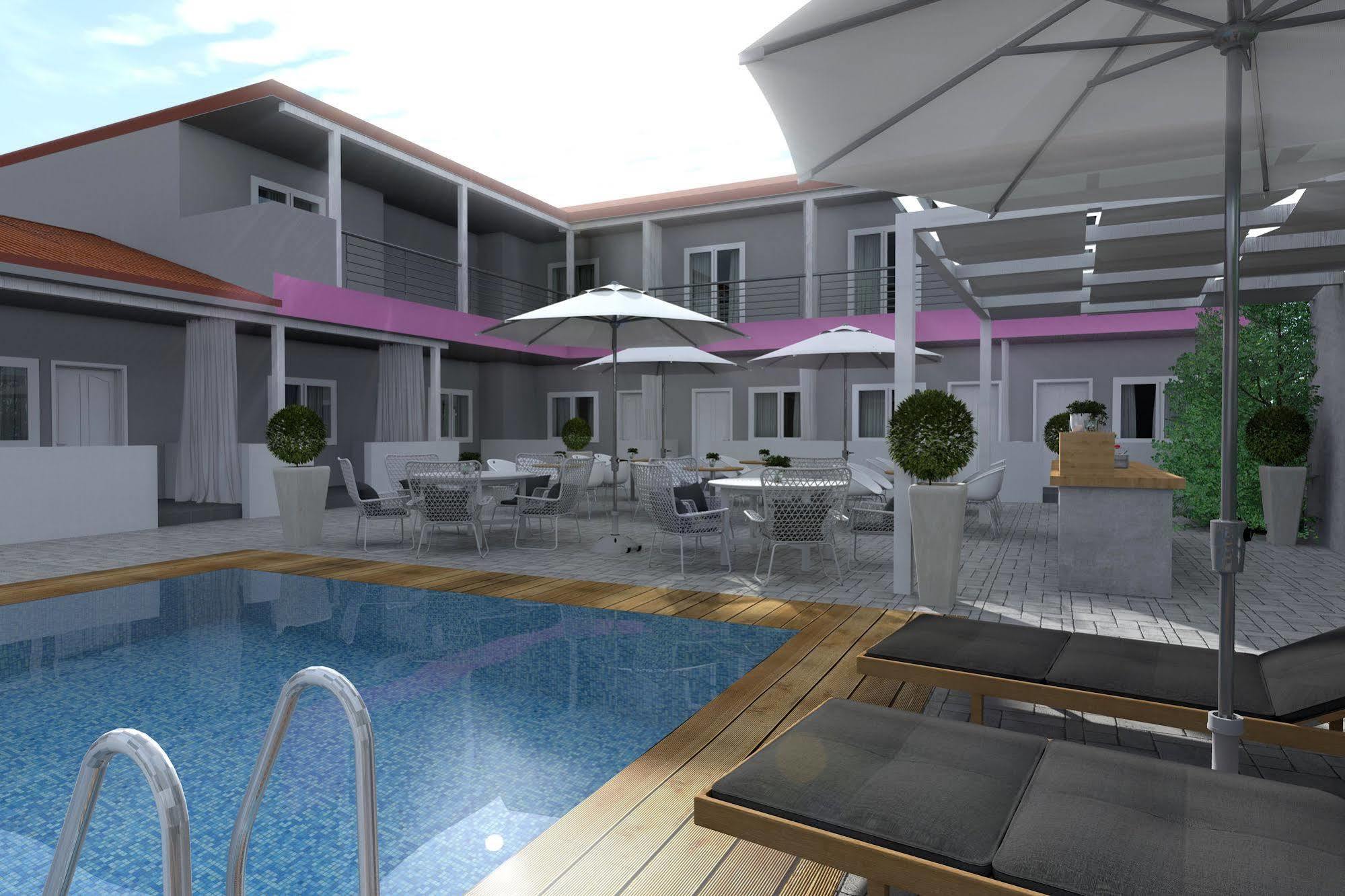Philoxenia Suites Vrasná Екстериор снимка