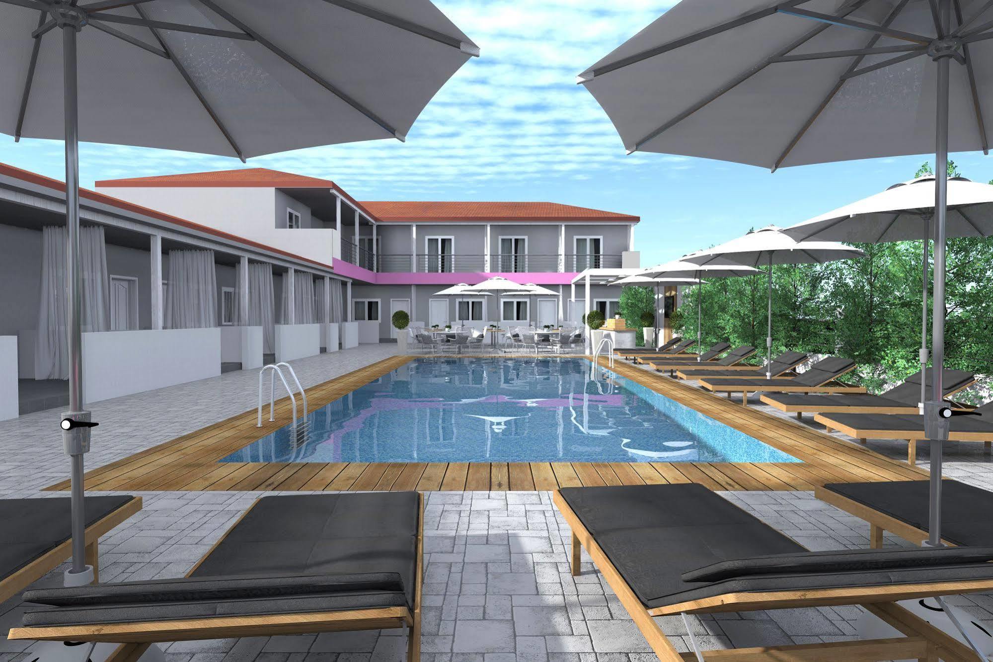 Philoxenia Suites Vrasná Екстериор снимка