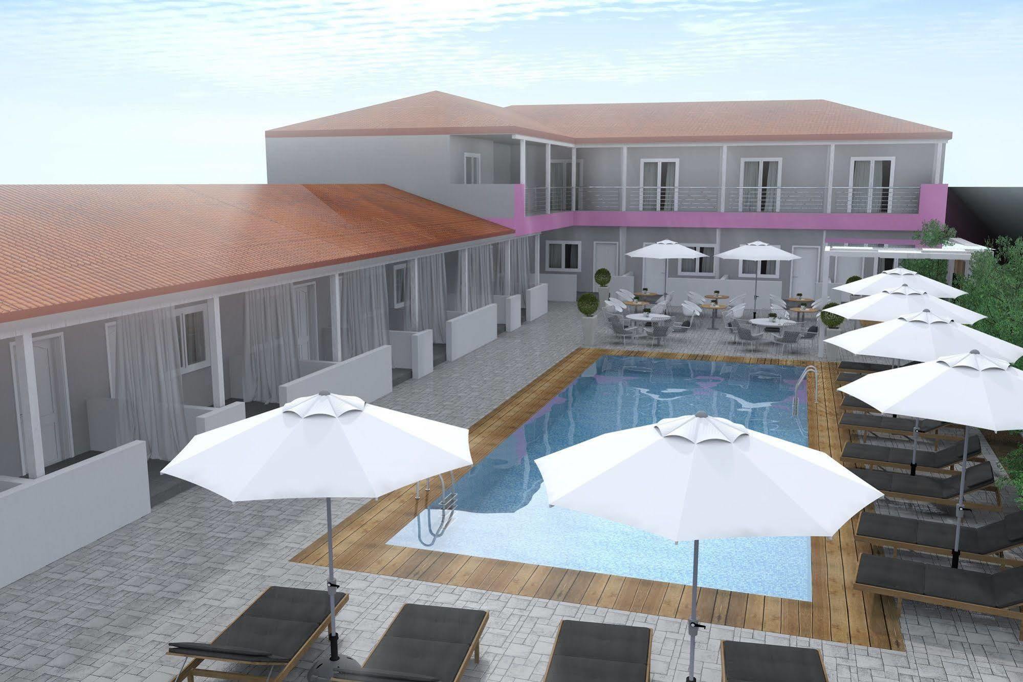 Philoxenia Suites Vrasná Екстериор снимка